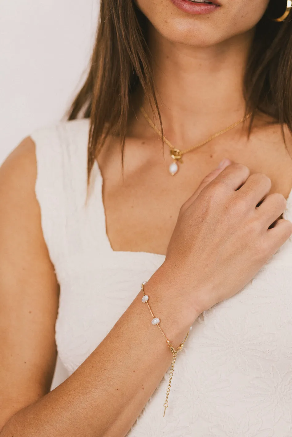 Cora Pearl Bracelet sold by bohme