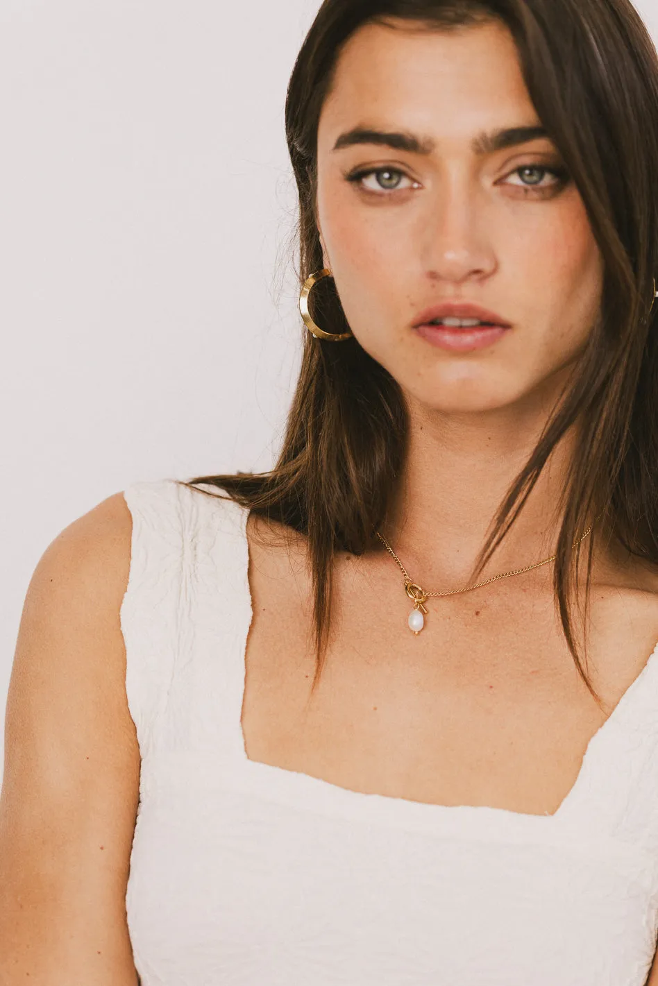 Elliot Pearl Necklace sold by bohme product image thumbnail 2