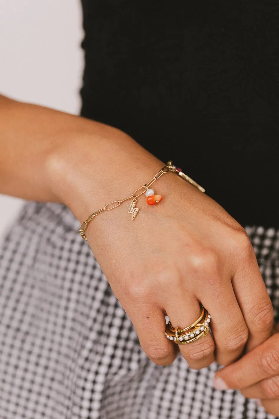 Lilith Charm Bracelet sold by bohme product image thumbnail 2