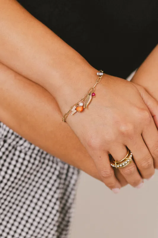 Lilith Charm Bracelet sold by bohme