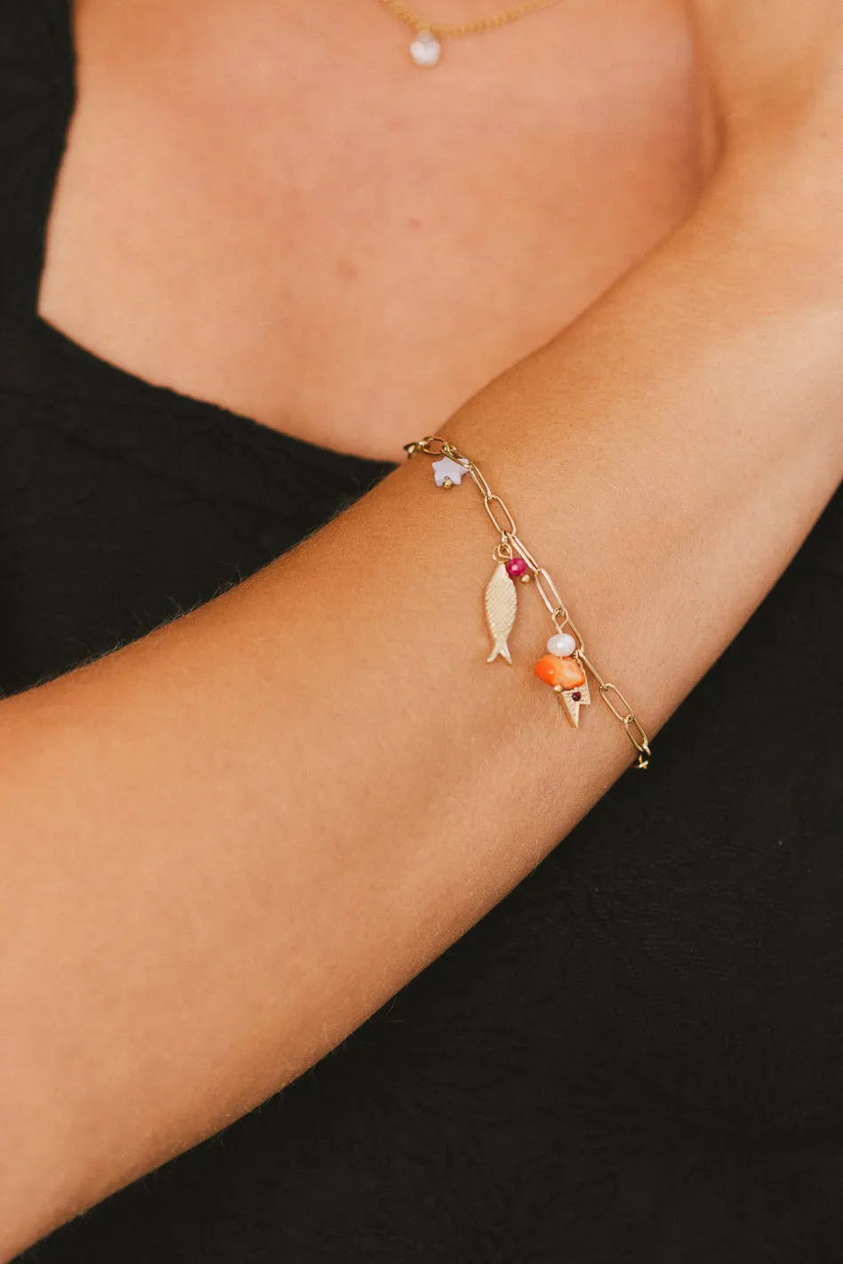 Lilith Charm Bracelet sold by bohme product image thumbnail 3