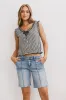Zoe Bermuda Shorts sold by bohme