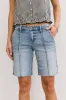 Zoe Bermuda Shorts sold by bohme