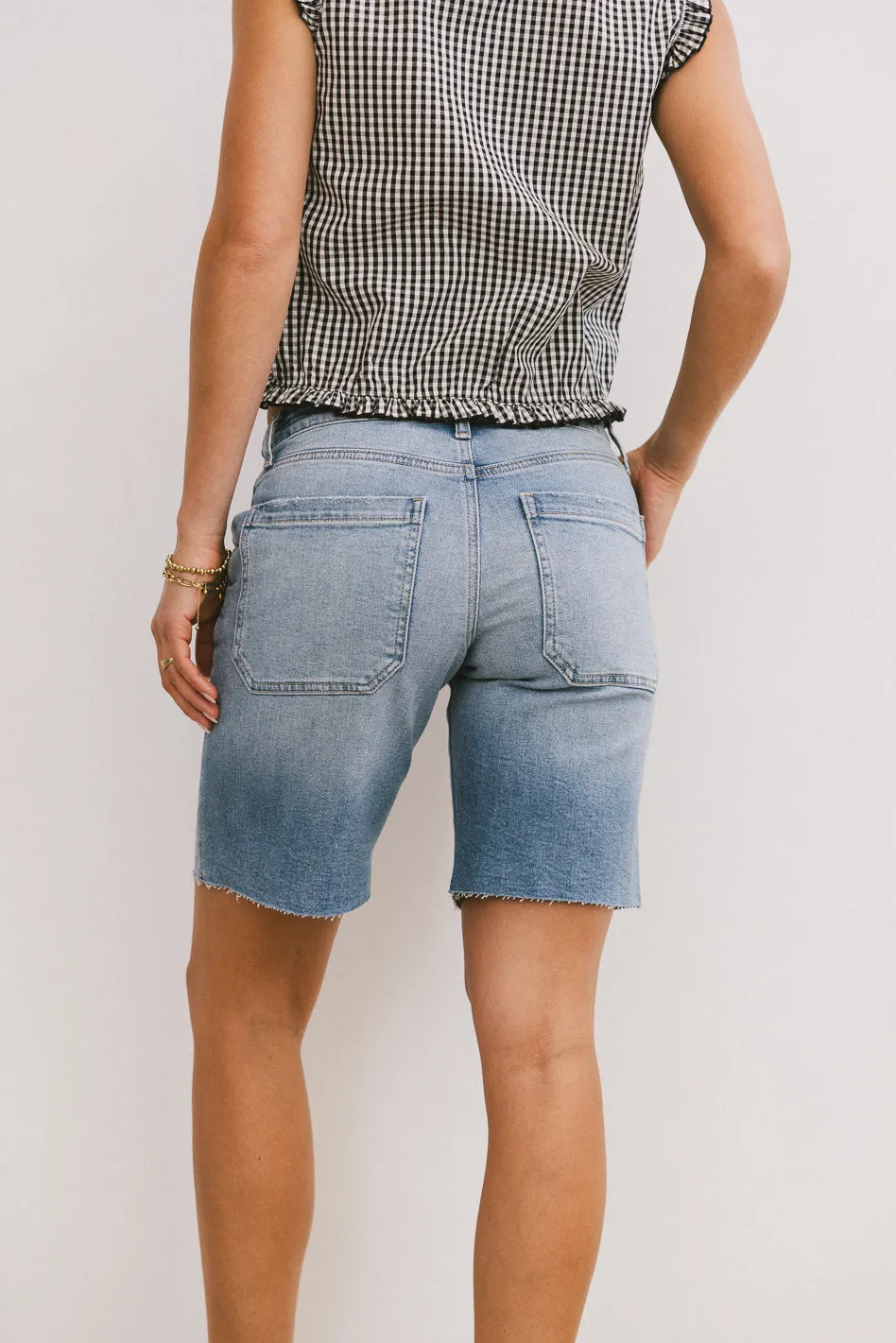 Zoe Bermuda Shorts sold by bohme product image thumbnail 3