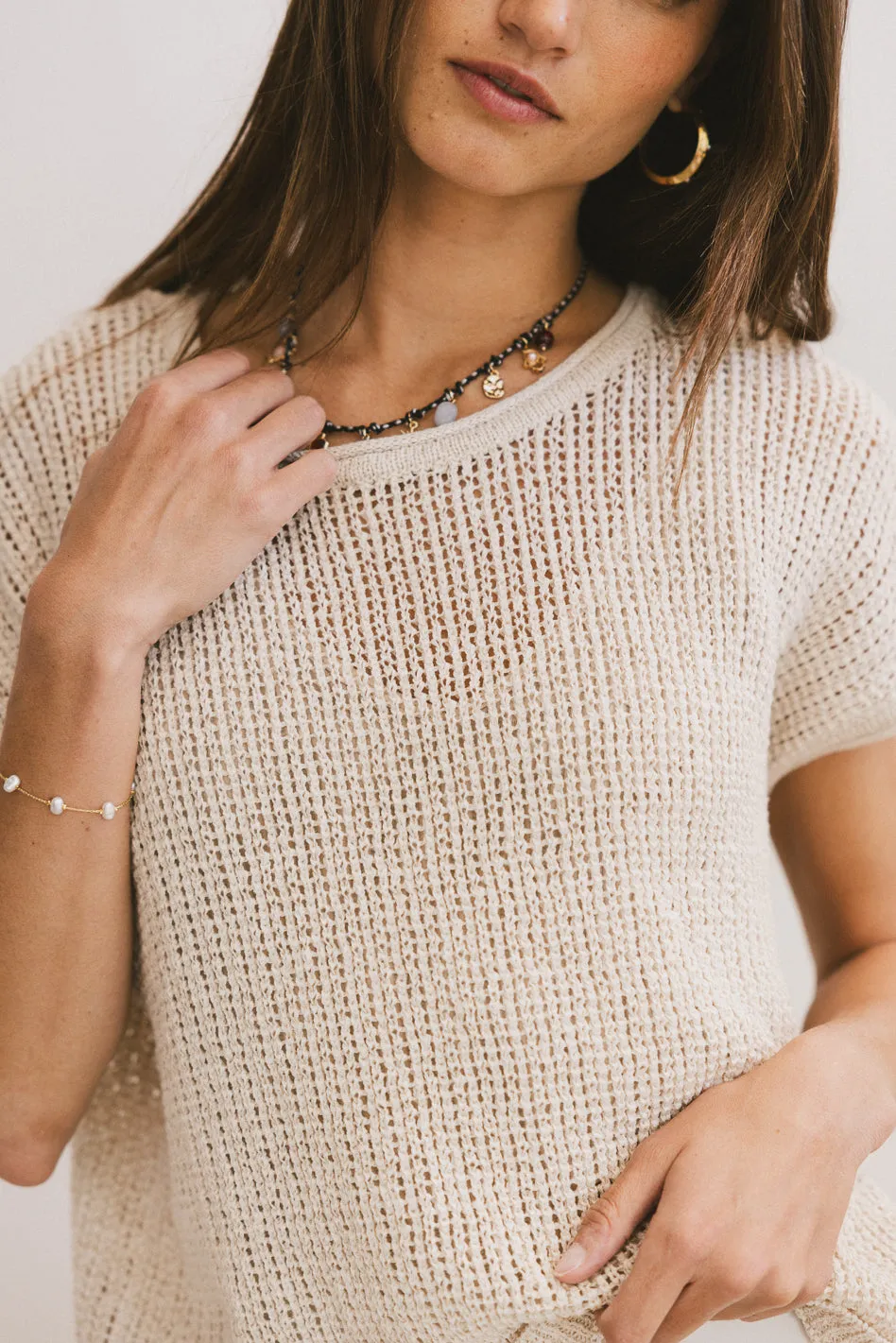 Rio Sheer Top sold by bohme product image thumbnail 2