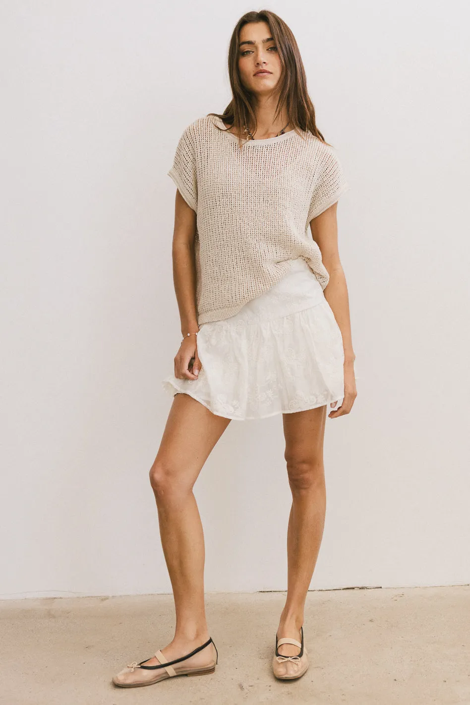 Rio Sheer Top sold by bohme product image thumbnail 3