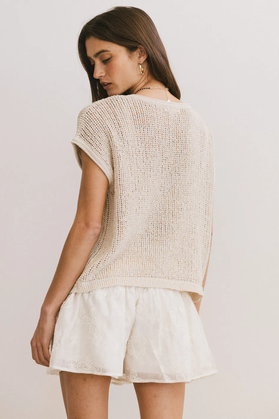 Rio Sheer Top sold by bohme product image thumbnail 4