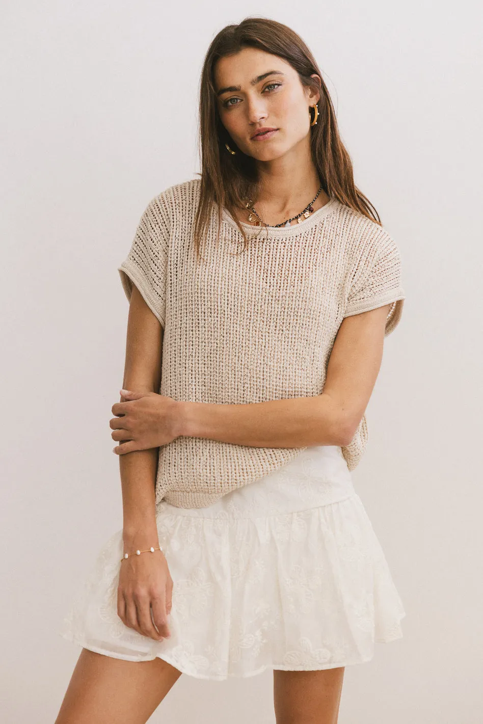 Rio Sheer Top sold by bohme