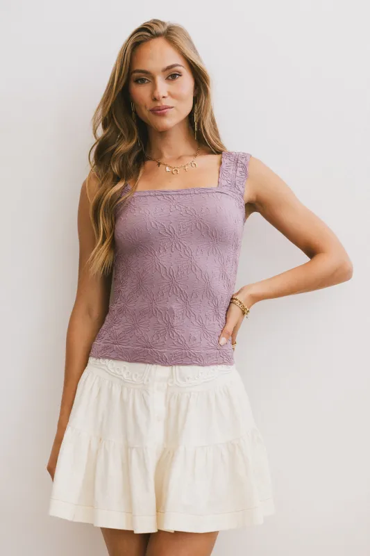 Heartbreaker Cami in Lavander - FINAL SALE sold by bohme