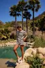 Malia Waved Shorts sold by bohme