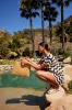 Malia Waved Shorts sold by bohme