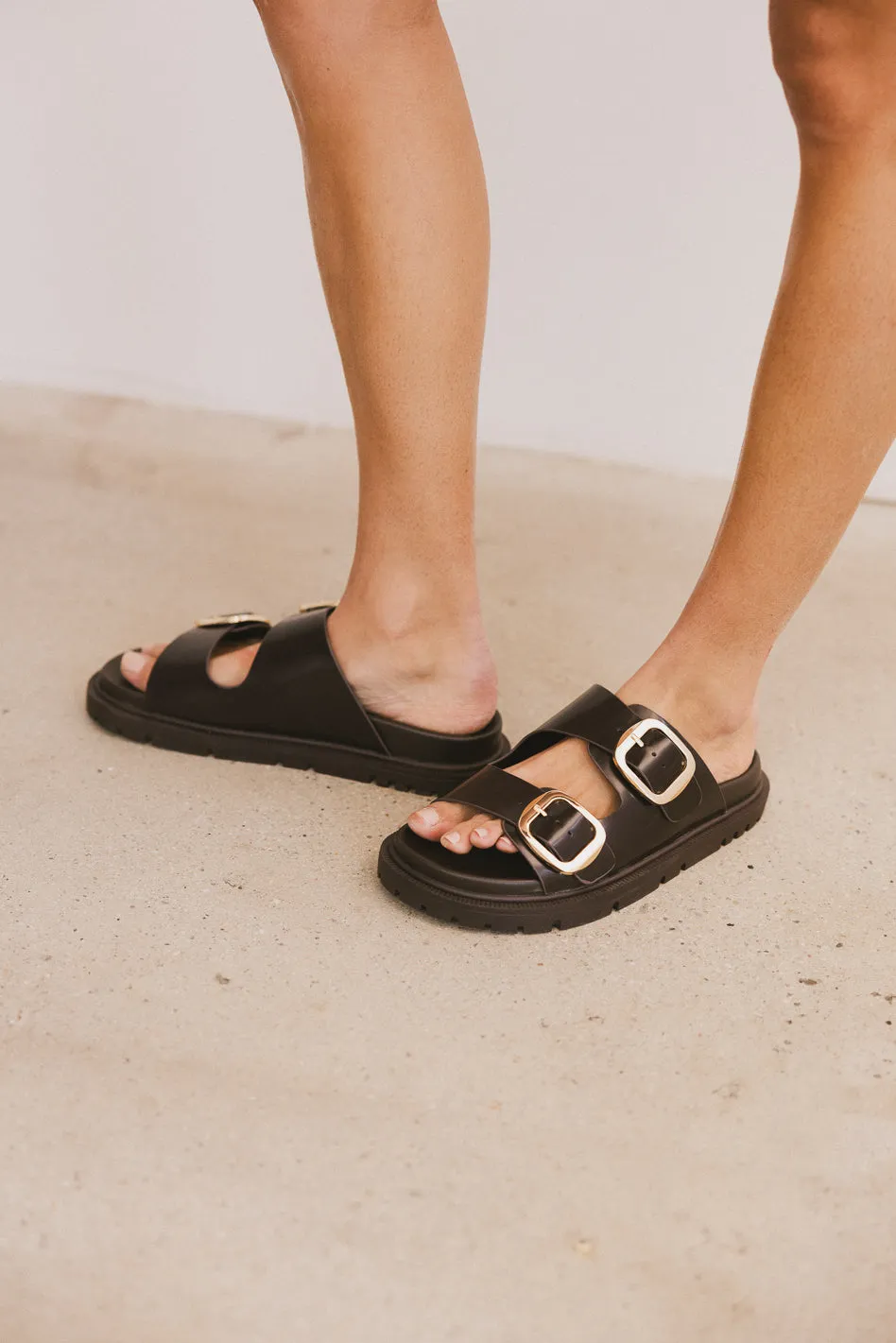 Gen Buckle Sandals sold by bohme product image thumbnail 3