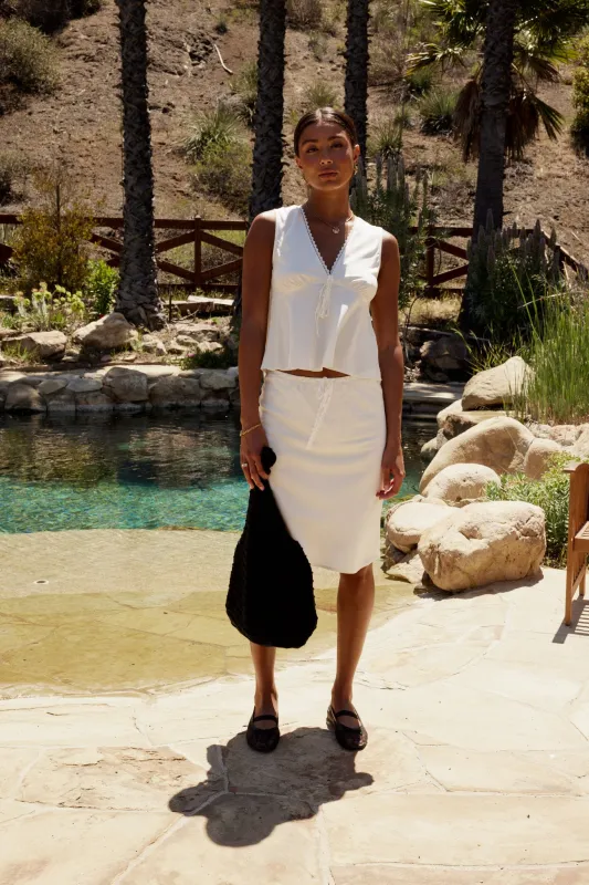 Murphy Midi Skirt sold by bohme