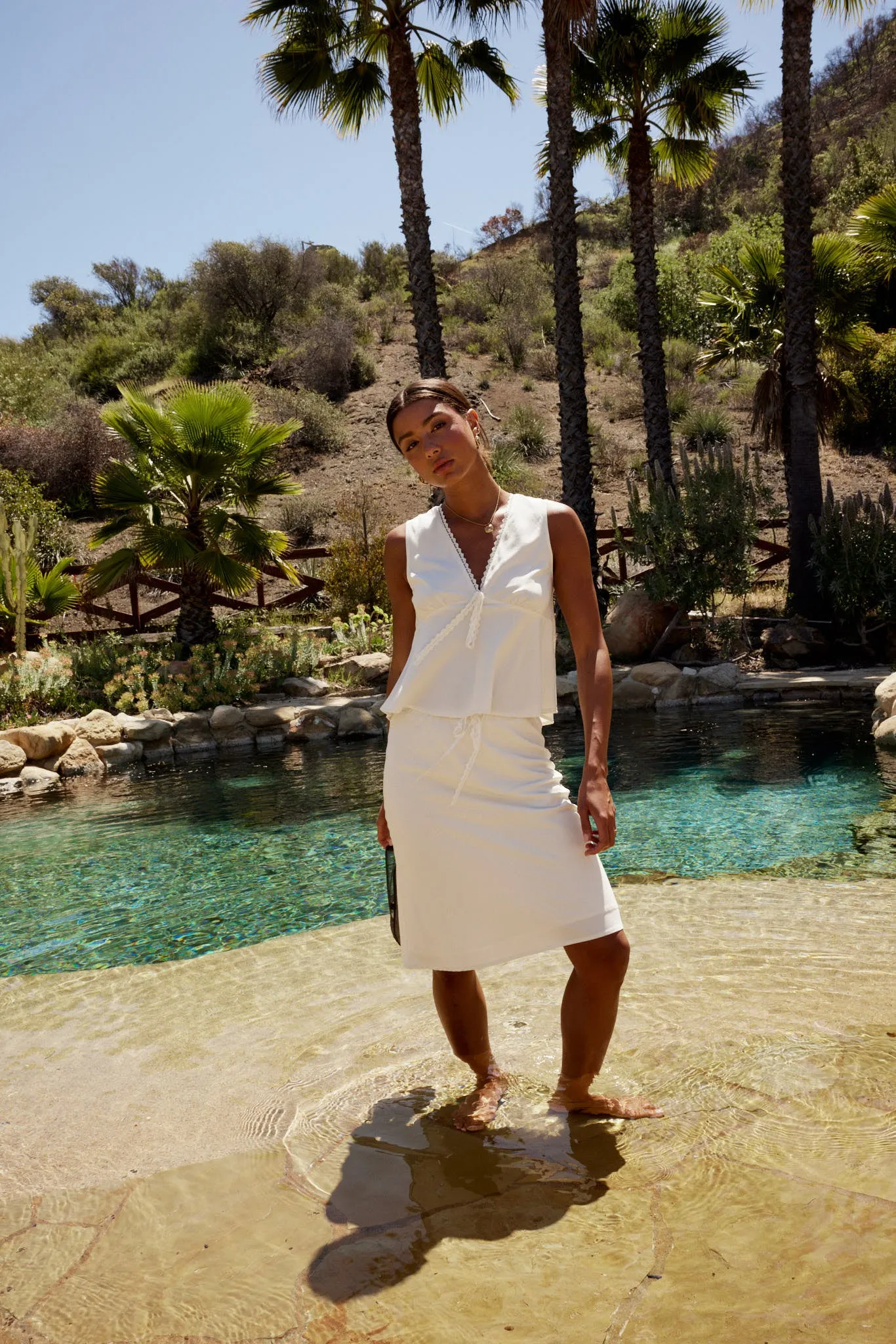 Murphy Midi Skirt - FINAL SALE sold by bohme product image thumbnail 2