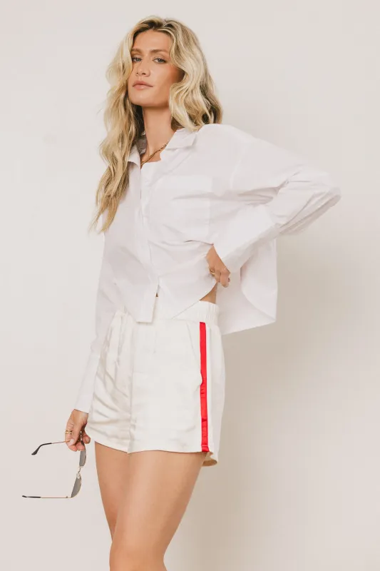 Milan Shorts in Cream - FINAL SALE sold by bohme