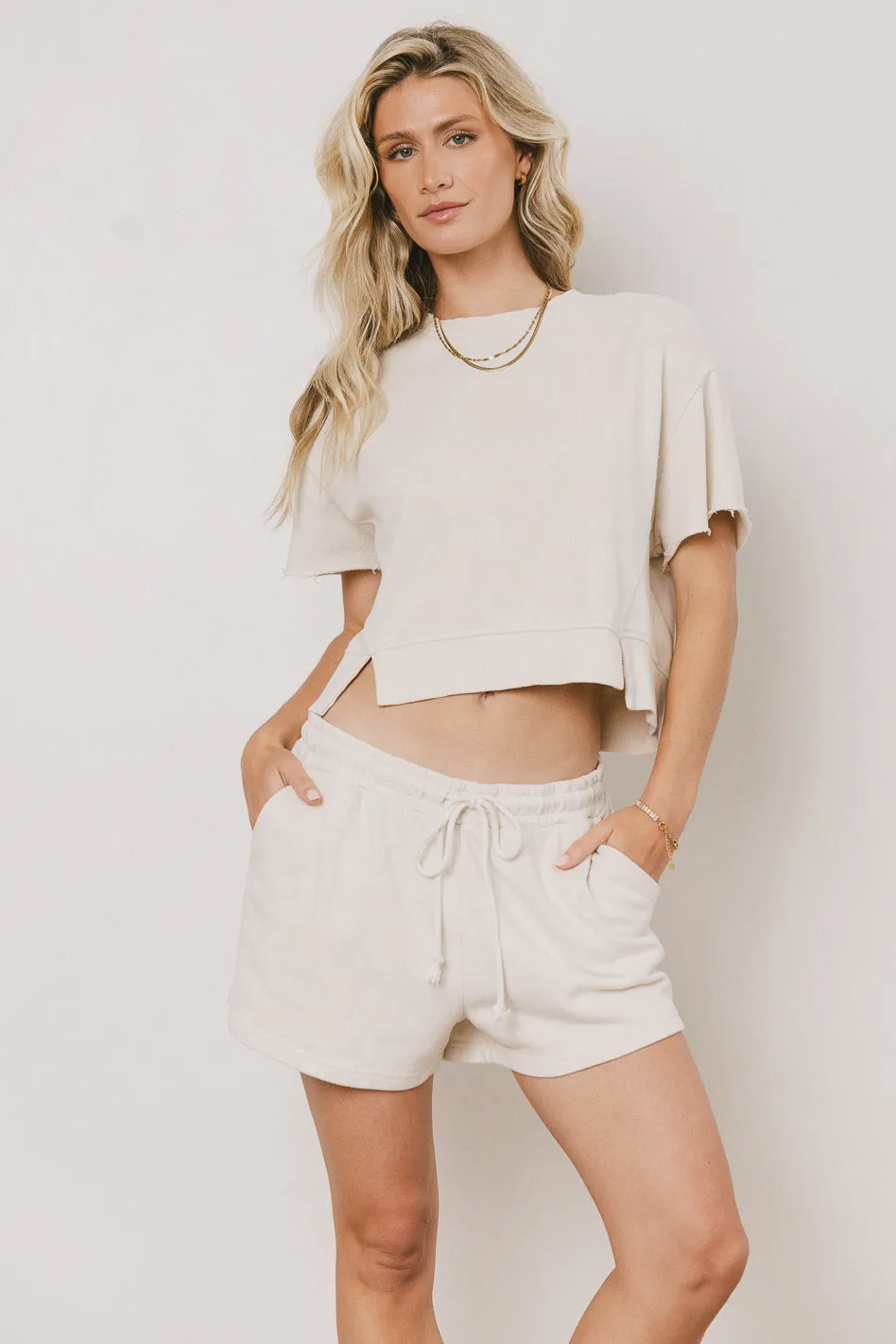 Willa Knit Top in Cream - FINAL SALE sold by bohme