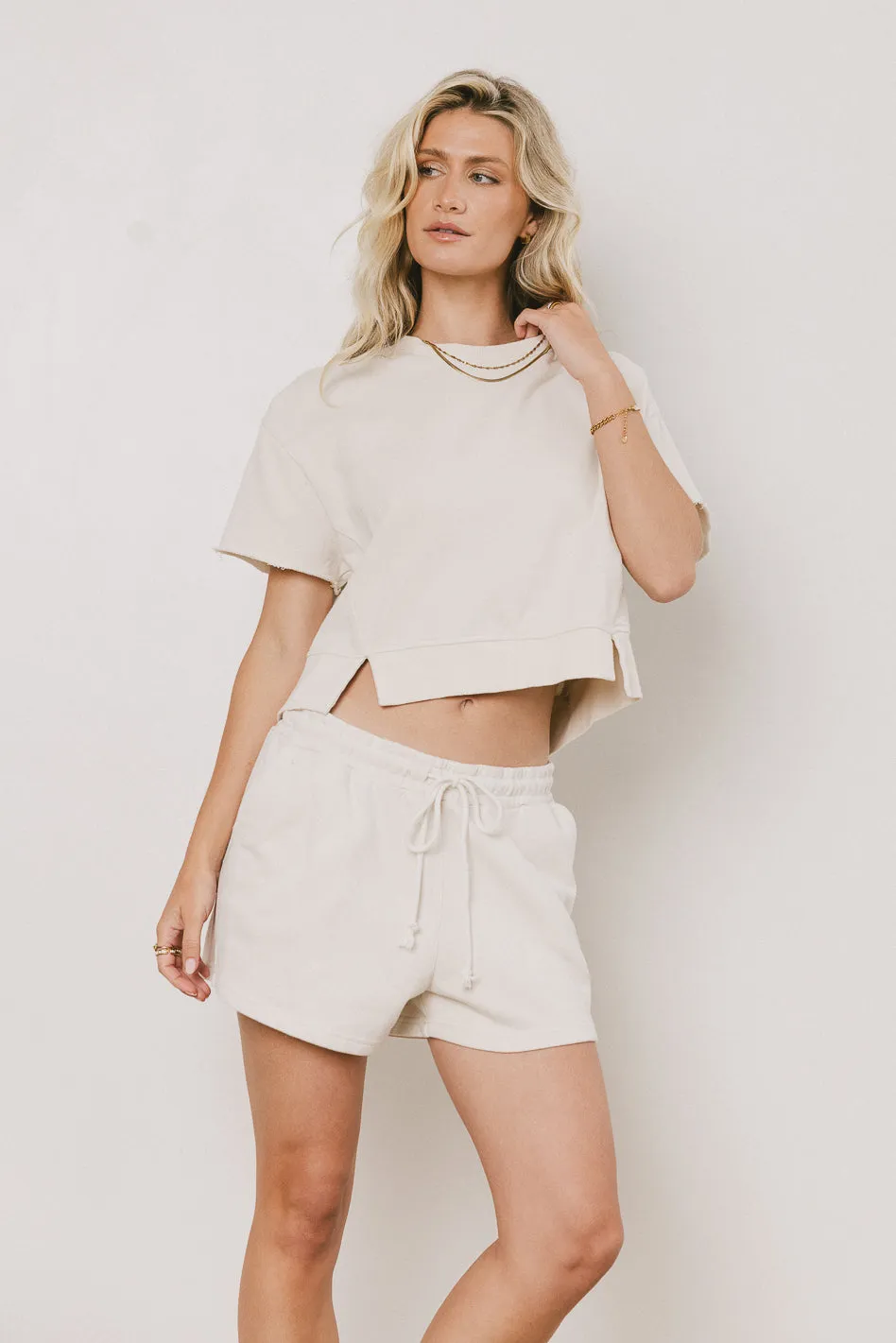 Willa Knit Top in Cream - FINAL SALE sold by bohme product image thumbnail 4