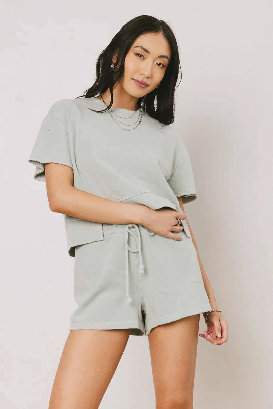 Willa Knit Top in Sage - FINAL SALE sold by bohme product image thumbnail 5