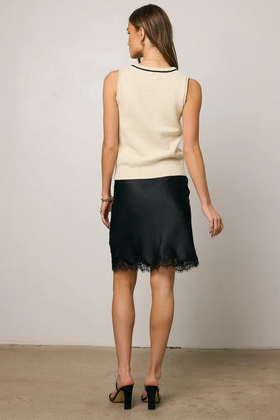 Elliot Knit Tank Top - FINAL SALE sold by bohme product image thumbnail 3