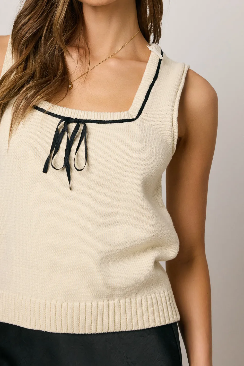 Elliot Knit Tank Top - FINAL SALE sold by bohme product image thumbnail 5