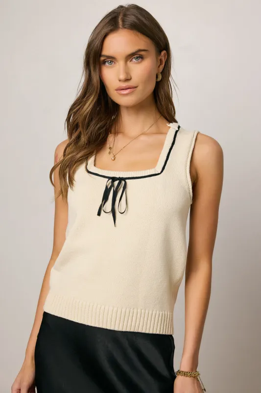 Elliot Knit Tank Top sold by bohme