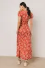 Camden Floral Maxi Dress sold by bohme