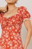 Camden Floral Maxi Dress sold by bohme