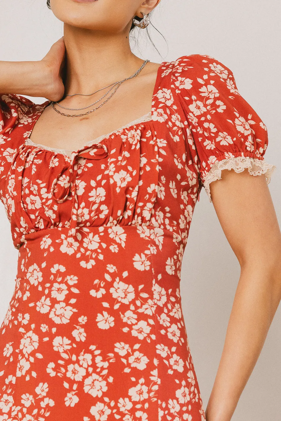 Camden Floral Maxi Dress sold by bohme product image thumbnail 2