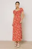 Camden Floral Maxi Dress sold by bohme