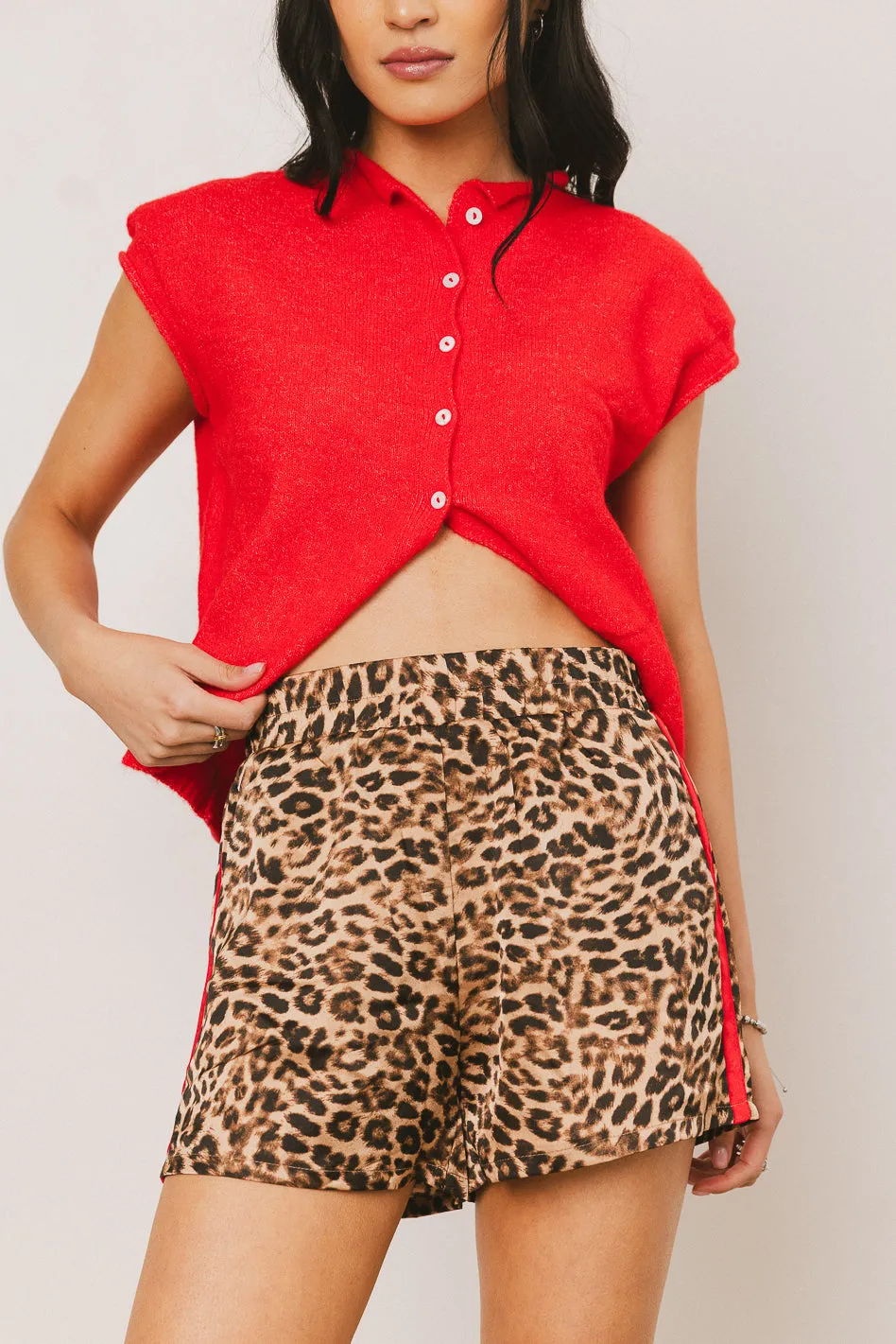 Milan Shorts in Leopard - FINAL SALE sold by bohme product image thumbnail 3