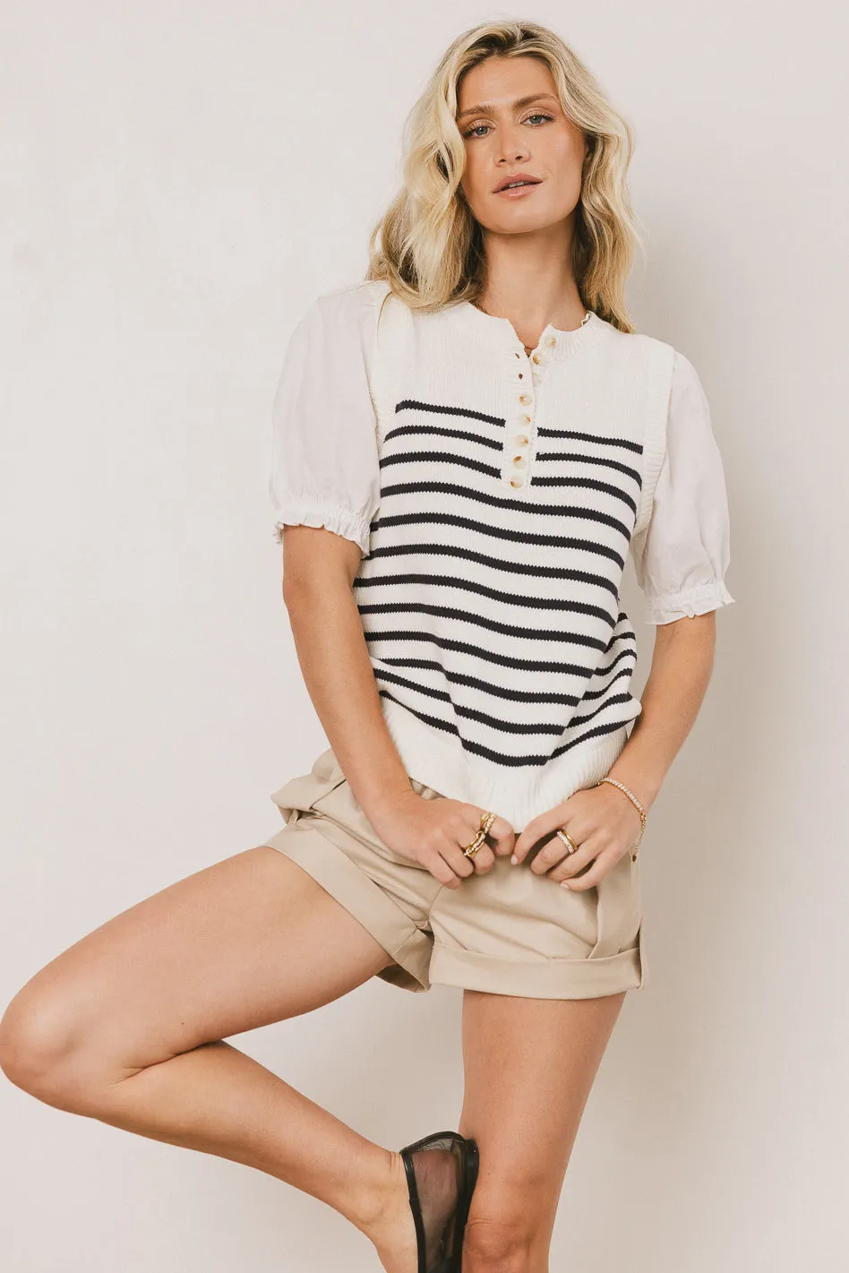 Susan Striped Sweater - FINAL SALE sold by bohme product image thumbnail 4