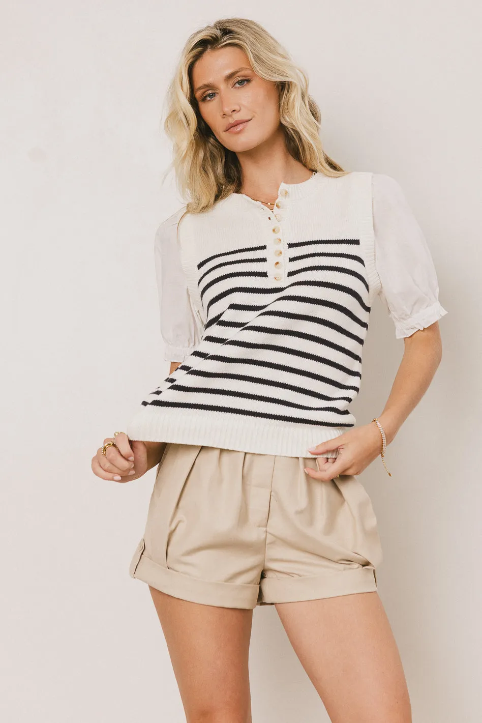 Susan Striped Sweater - FINAL SALE sold by bohme product image thumbnail 3