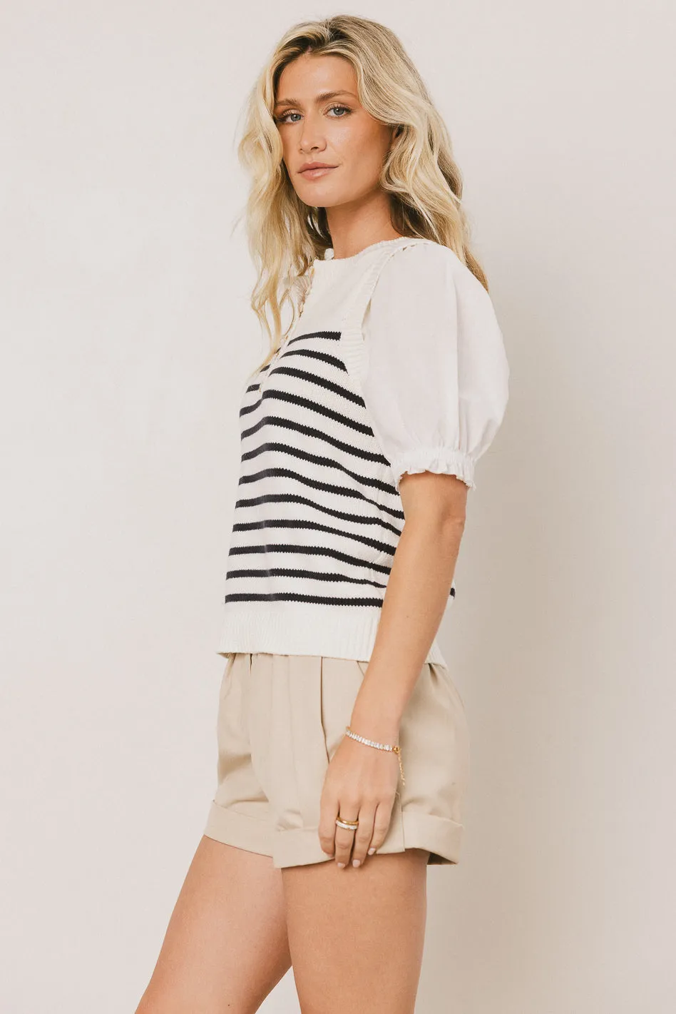 Susan Striped Sweater - FINAL SALE sold by bohme product image thumbnail 5