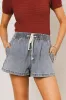 Raven Shorts in Medium Wash sold by bohme