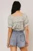 Raven Shorts in Medium Wash sold by bohme