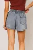 Raven Shorts in Medium Wash sold by bohme