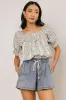 Raven Shorts in Medium Wash sold by bohme