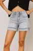 Kali Denim Shorts sold by bohme