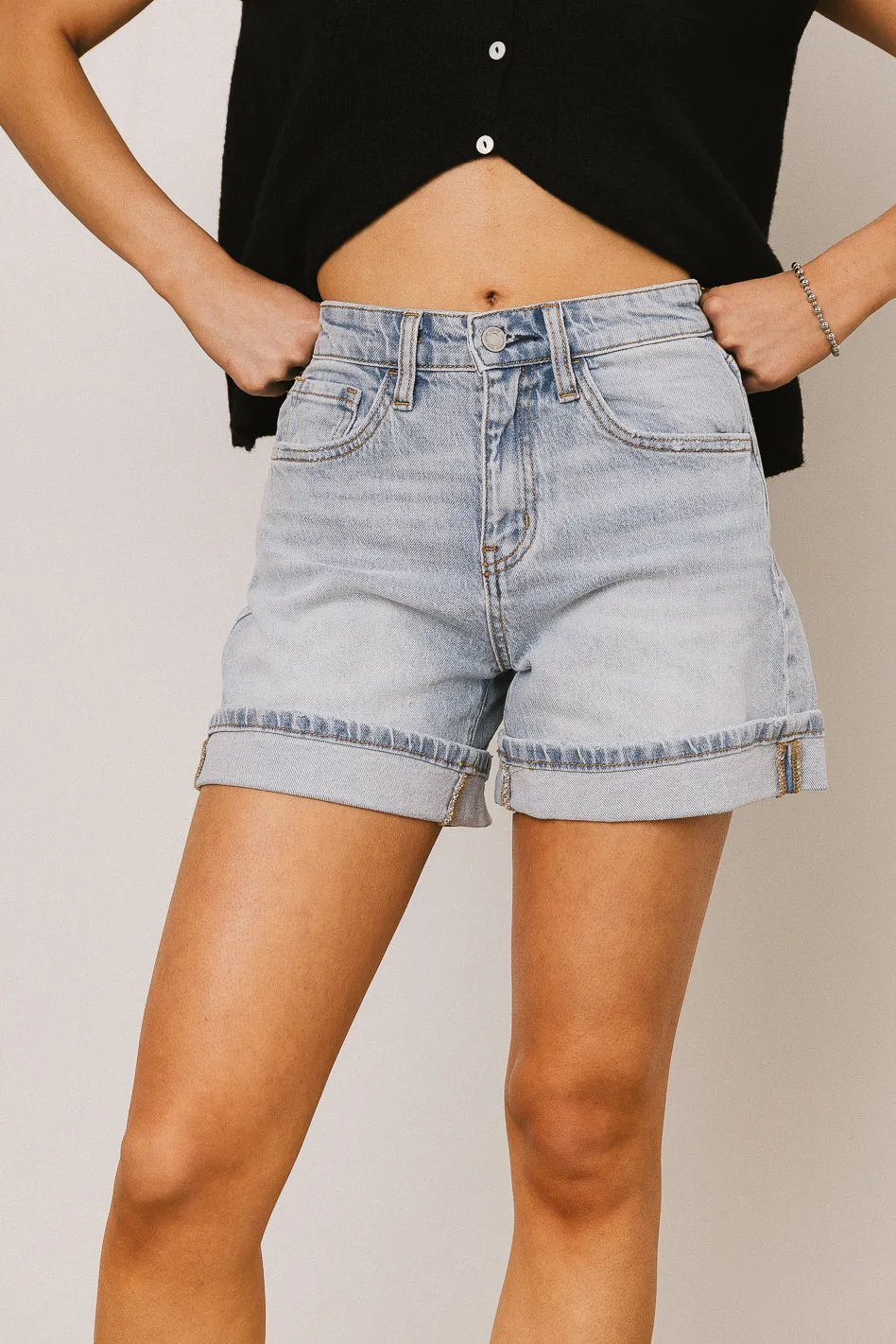 Kali Denim Shorts sold by bohme product image thumbnail 4