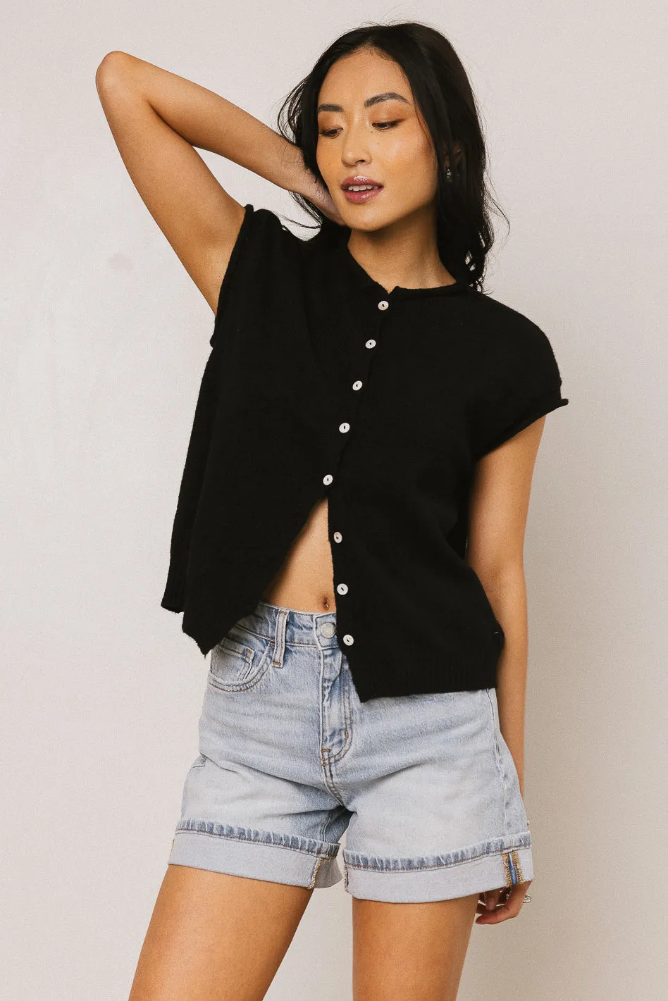 Kali Denim Shorts sold by bohme product image thumbnail 3