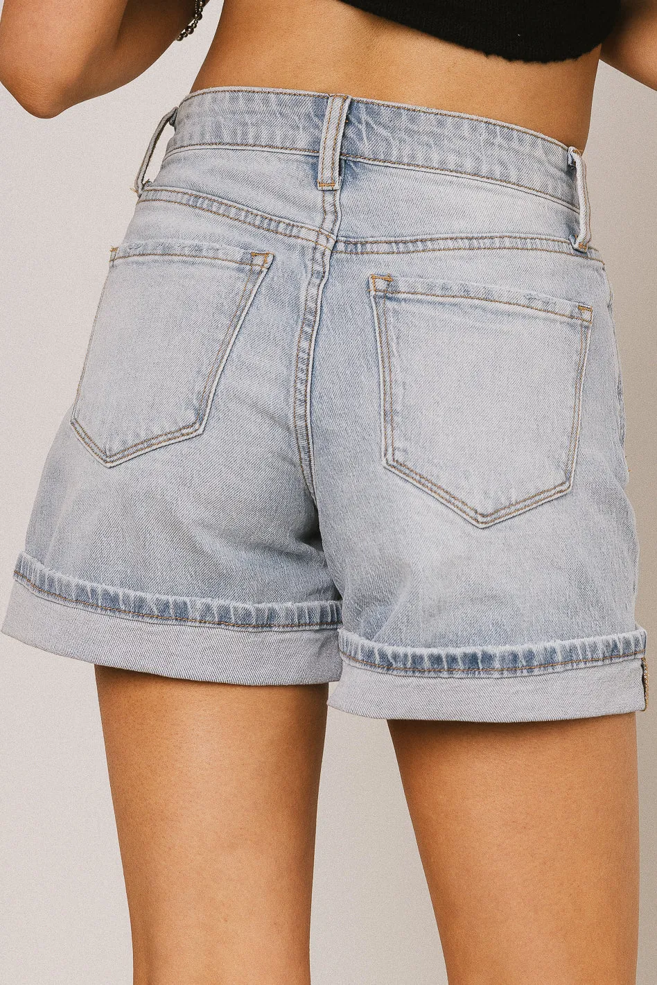 Kali Denim Shorts sold by bohme product image thumbnail 2