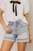 Kali Denim Shorts sold by bohme