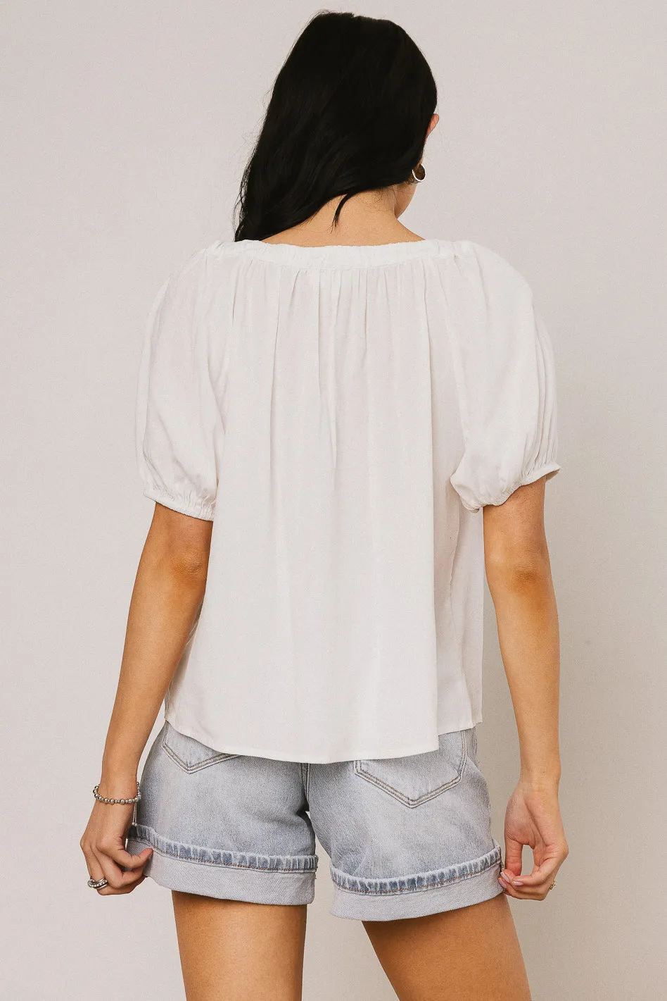 Alani Sheer Blouse - FINAL SALE sold by bohme product image thumbnail 3