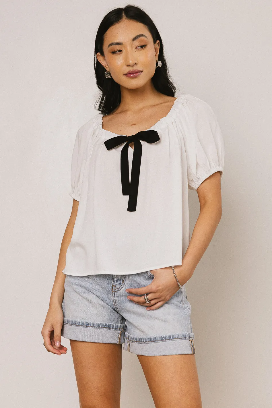 Alani Sheer Blouse - FINAL SALE sold by bohme product image thumbnail 2