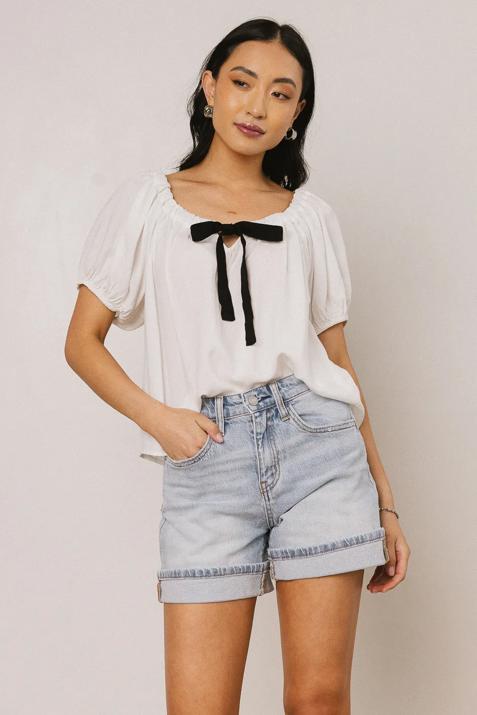 Alani Sheer Blouse - FINAL SALE sold by bohme product image thumbnail 5