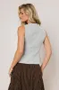 Aleena Denim Vest sold by bohme