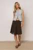 Aleena Denim Vest sold by bohme