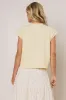 Clark Cardigan in Yellow sold by bohme