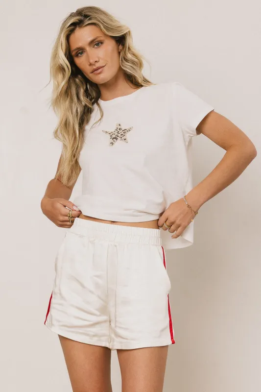 Nylah Star Top sold by bohme