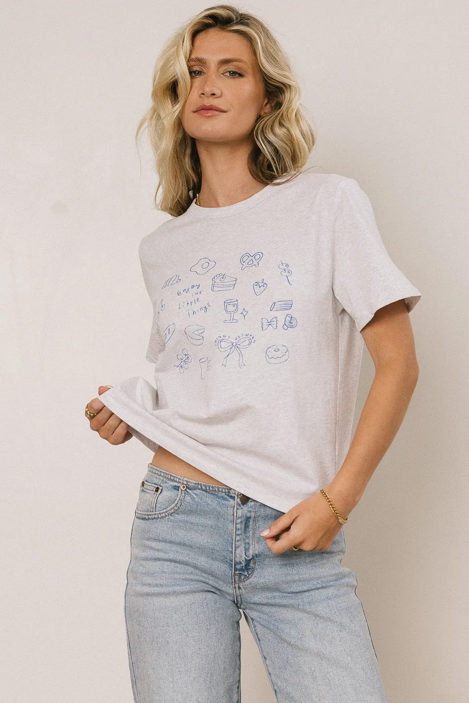 Eloise Graphic Tee sold by bohme